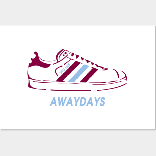 WHU Awaydays Posters and Art